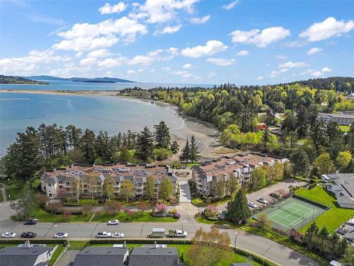 4157-2600 Ferguson Rd, Central Saanich, BC - Outdoor With Body Of Water With View