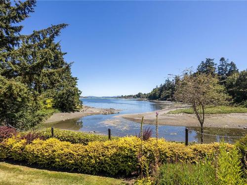 4157-2600 Ferguson Rd, Central Saanich, BC - Outdoor With Body Of Water With View