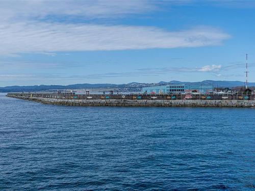 206-406 Simcoe St, Victoria, BC - Outdoor With Body Of Water With View