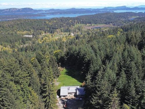 444 Blackburn Rd, Salt Spring, BC - Outdoor With View