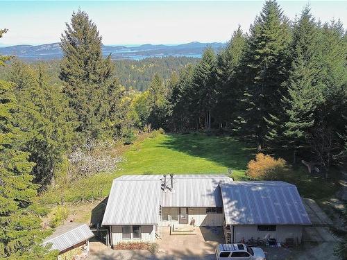 444 Blackburn Rd, Salt Spring, BC - Outdoor With View