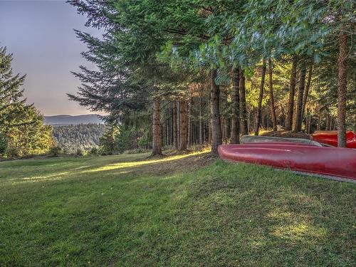 444 Blackburn Rd, Salt Spring, BC - Outdoor With View