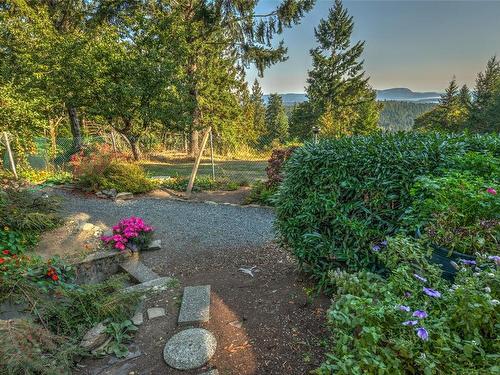 444 Blackburn Rd, Salt Spring, BC - Outdoor With View