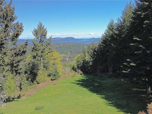 444 Blackburn Rd, Salt Spring, BC - Outdoor With View