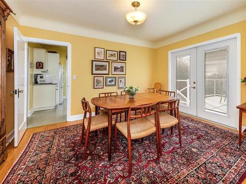 1515 Despard Ave, Victoria, BC - Indoor Photo Showing Dining Room