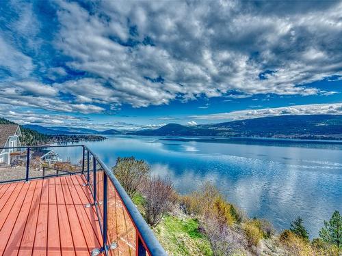 1-6919 Barcelona Drive, Kelowna, BC - Outdoor With Body Of Water With View