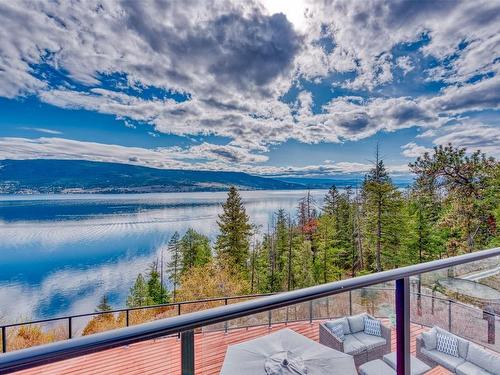 1-6919 Barcelona Drive, Kelowna, BC - Outdoor With Body Of Water With Balcony With View