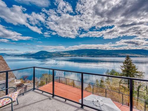 1-6919 Barcelona Drive, Kelowna, BC - Outdoor With Body Of Water With Balcony With View