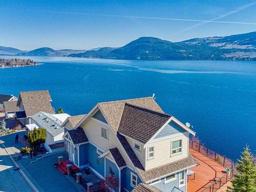 1-6919 Barcelona Drive, Kelowna, BC - Outdoor With Body Of Water With View