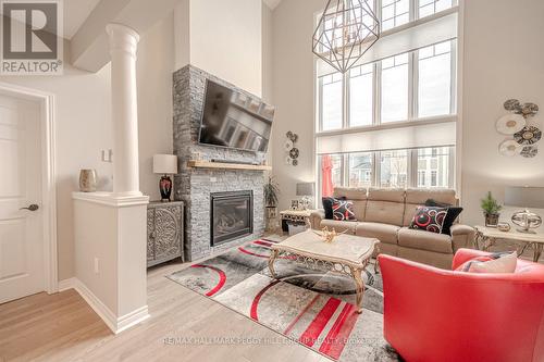 1 Riverwalk Pl, Midland, ON - Indoor Photo Showing Living Room With Fireplace