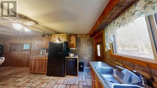 16 Halmar Park Rd, Georgina, ON - Indoor Photo Showing Kitchen With Double Sink