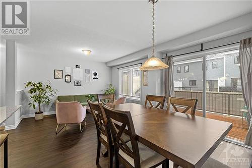 1722 Maple Grove Road, Ottawa, ON - Indoor Photo Showing Dining Room