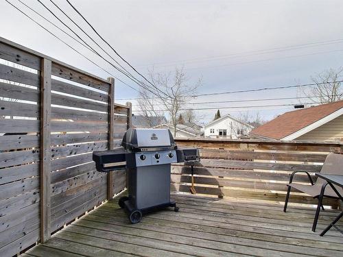 Terrasse - 845 Rue St-Germain, Val-D'Or, QC - Outdoor