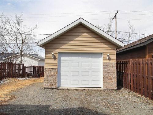 Garage - 845 Rue St-Germain, Val-D'Or, QC - Outdoor With Exterior