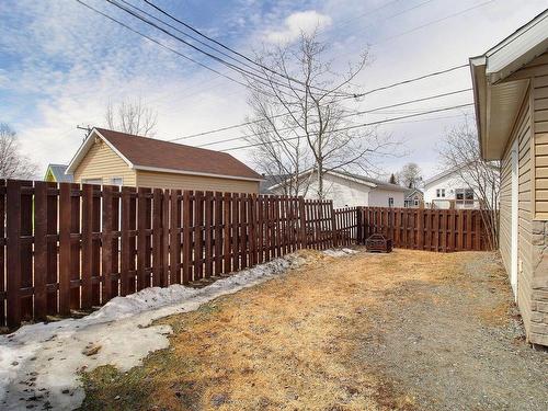 Cour - 845 Rue St-Germain, Val-D'Or, QC - Outdoor