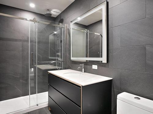 Ensuite bathroom - 3703-1020 Rue De La Montagne, Montréal (Ville-Marie), QC - Indoor Photo Showing Bathroom