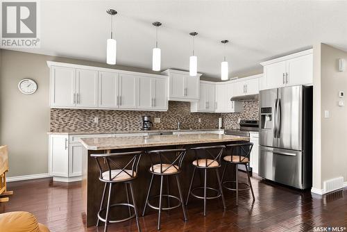 152 4100 Sandhill Crescent, Regina, SK - Indoor Photo Showing Kitchen With Upgraded Kitchen