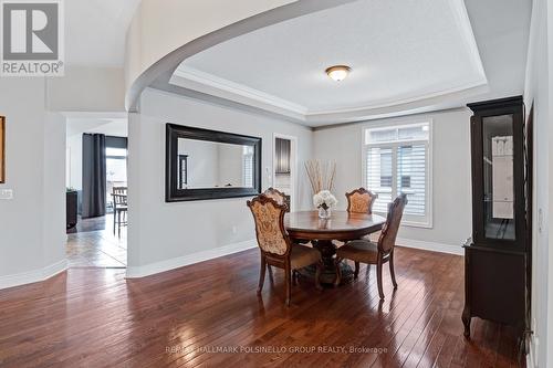 35 Tamarack Trail, Barrie, ON - Indoor Photo Showing Dining Room