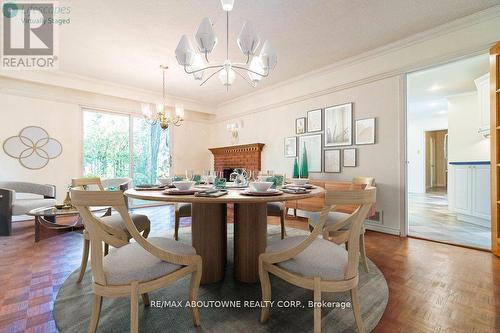 273 Cairncroft Rd, Oakville, ON - Indoor Photo Showing Dining Room