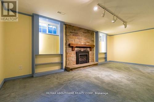 273 Cairncroft Road, Oakville, ON - Indoor With Fireplace