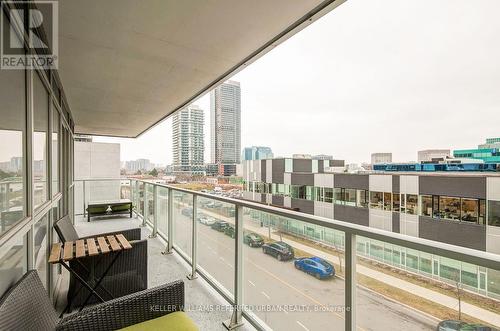 #214 -275 Yorkland Rd, Toronto, ON - Outdoor With Balcony With Exterior