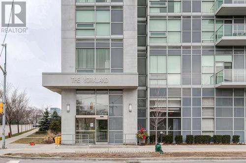 #214 -275 Yorkland Rd, Toronto, ON - Outdoor With Balcony