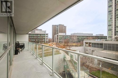 #214 -275 Yorkland Rd, Toronto, ON - Outdoor With Balcony With View With Exterior
