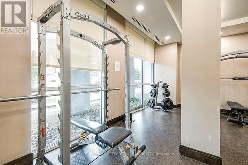 #214 -275 Yorkland Rd, Toronto, ON - Indoor Photo Showing Gym Room