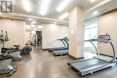 #214 -275 Yorkland Rd, Toronto, ON - Indoor Photo Showing Gym Room