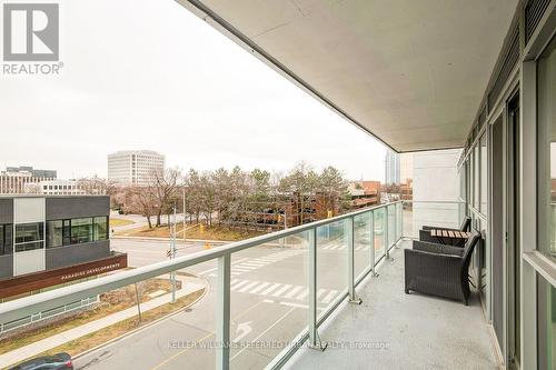 214 - 275 Yorkland Road, Toronto, ON - Outdoor With Balcony With Exterior