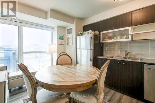 #214 -275 Yorkland Rd, Toronto, ON - Indoor Photo Showing Dining Room