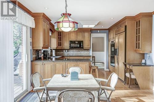 25 Alcaine Crt, Markham, ON - Indoor Photo Showing Dining Room