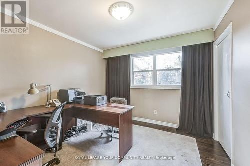 25 Alcaine Crt, Markham, ON - Indoor Photo Showing Office