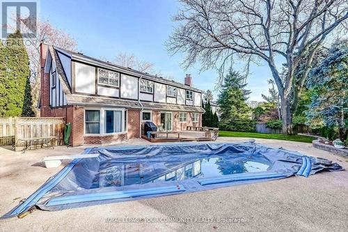 25 Alcaine Crt, Markham, ON - Outdoor With Deck Patio Veranda