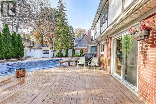 25 Alcaine Crt, Markham, ON - Outdoor With Deck Patio Veranda