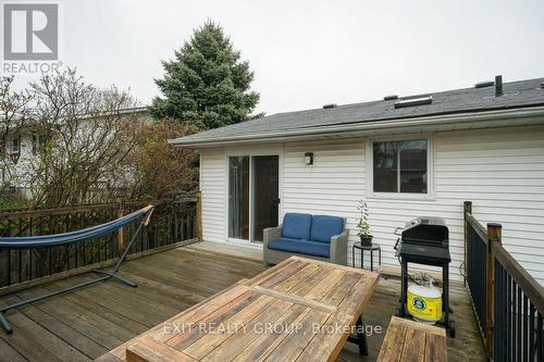 40 Bleeker Ave, Quinte West, ON - Outdoor With Deck Patio Veranda With Exterior