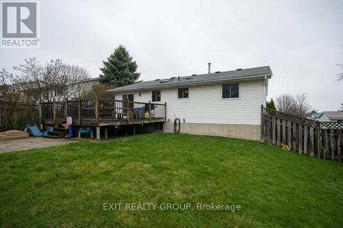 40 Bleeker Ave, Quinte West, ON - Outdoor With Deck Patio Veranda With Backyard