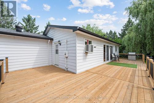 3 Campbell St, Kawartha Lakes, ON - Outdoor With Deck Patio Veranda With Exterior
