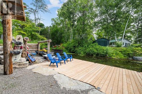 3 Campbell St, Kawartha Lakes, ON - Outdoor With Deck Patio Veranda