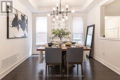 6 Brabin Circ, Whitby, ON - Indoor Photo Showing Dining Room