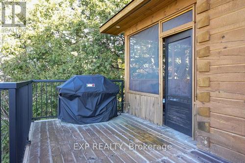 106 Fleming Bay Rd, Trent Hills, ON - Outdoor With Deck Patio Veranda With Exterior