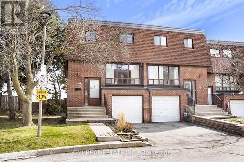 #49 -57 Stately Way, Markham, ON - Outdoor With Facade
