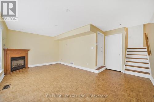 #49 -57 Stately Way, Markham, ON - Indoor With Fireplace