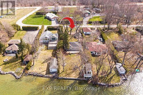 24 Mcrae Beach Rd S, Georgina, ON - Outdoor With View