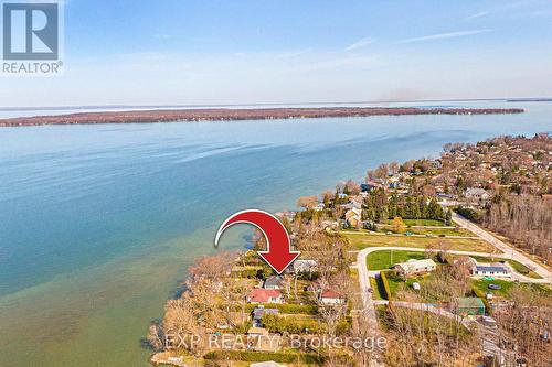 24 Mcrae Beach Rd S, Georgina, ON - Outdoor With Body Of Water With View