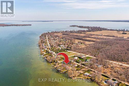 24 Mcrae Beach Road S, Georgina, ON - Outdoor With Body Of Water With View
