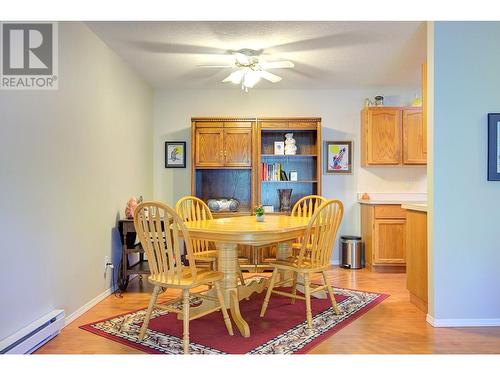 211 Kildonan Avenue Unit# 213, Enderby, BC - Indoor Photo Showing Dining Room