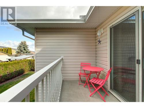 211 Kildonan Avenue Unit# 213, Enderby, BC - Outdoor With Balcony With Exterior