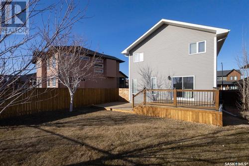 211 Padget Crescent, Saskatoon, SK - Outdoor With Deck Patio Veranda With Exterior