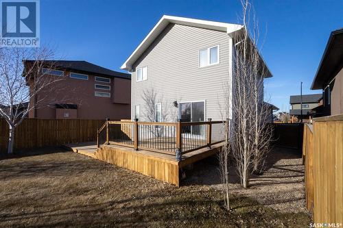 211 Padget Crescent, Saskatoon, SK - Outdoor With Deck Patio Veranda With Exterior